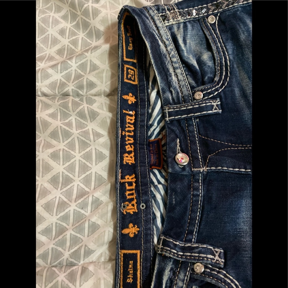Rock revival jeans